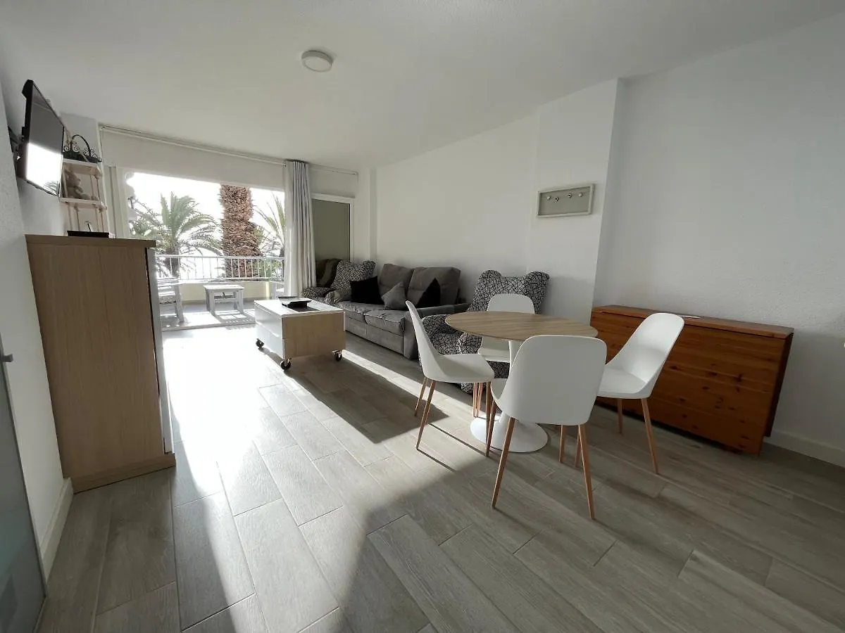 Апартаменты Tao 1 Primera Linea De Playa Velilla Альмуньекар Испания