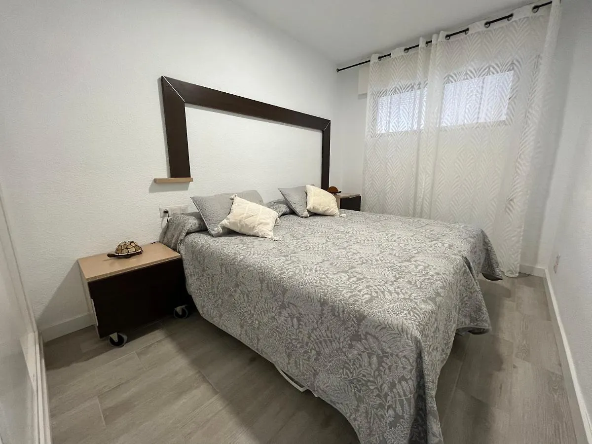 Apartamento Tao 1 Primera Linea De Playa Velilla Almuñécar