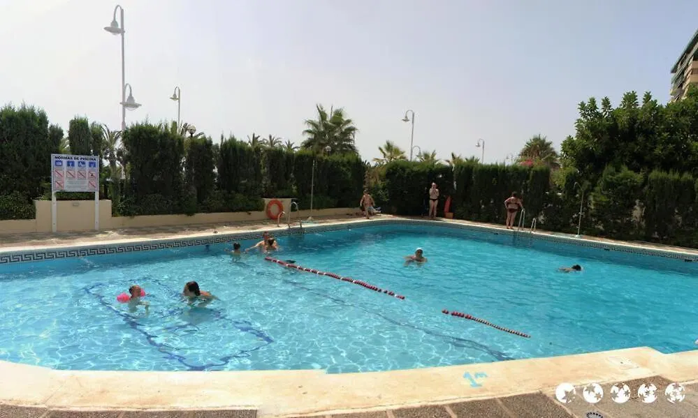 公寓 Tao 1 Primera Linea De Playa Velilla 阿尔姆尼卡